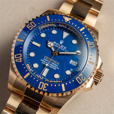 rolex deepsea gold price.